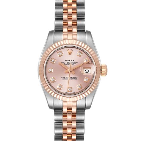 rolex datejust schwarz gold|rolex datejust everose gold price.